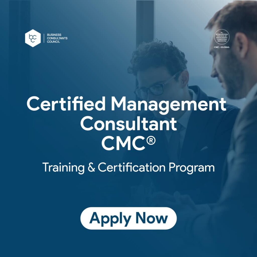 Thirrje e hapur për Ciklin e ri të Certified Management Consultant CMC®️