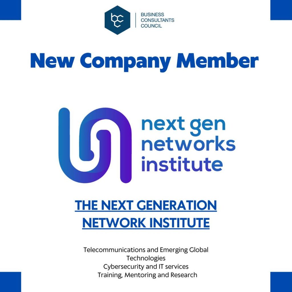 NGN becomes the newest Company member of the Business Consultants Council