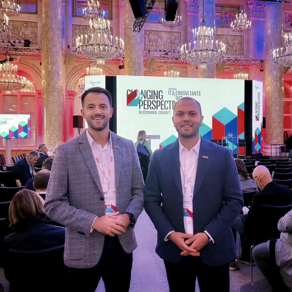 BCC Members Attend Austrian IT & Consultants Day 2023 at Hofburg Palace in Vienna, Austria