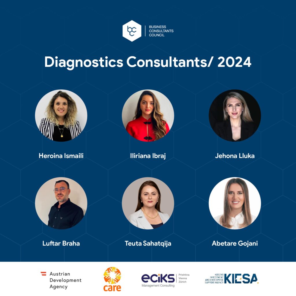 BCC Introduces the 13 Diagnostics Consultants on behalf of the Digital Empowering Initiative