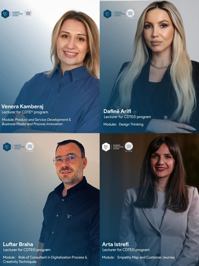 Announcement of the Lecturers for the Newest Edition of Certified Digital Transformation Expert – CDTE®️